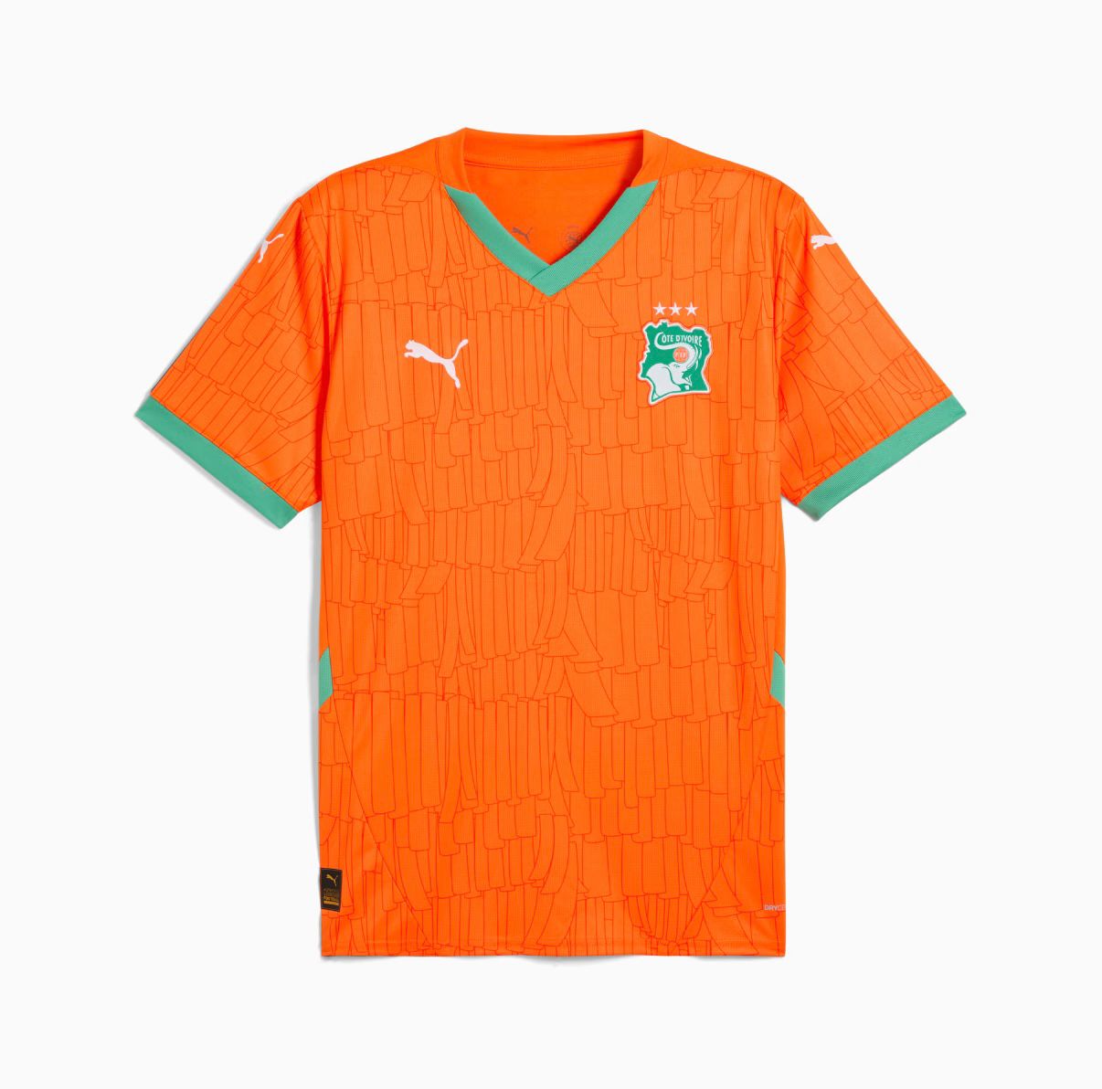 Maillot de la Côte d’Ivoire 🇨🇮