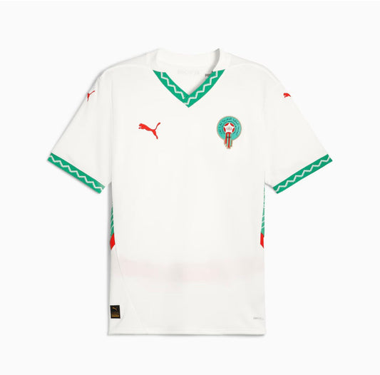 Maillot du Maroc BLANC 🇲🇦