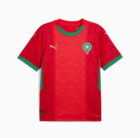 Maillot du Maroc ROUGE 🇲🇦