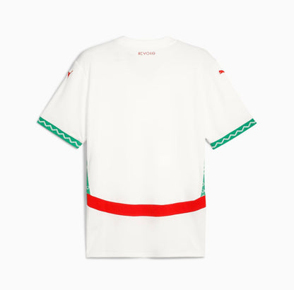 Maillot du Maroc BLANC 🇲🇦
