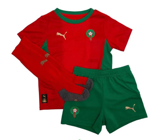 Kit Enfant Maroc 🇲🇦 2025