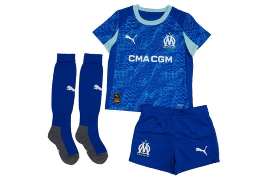 Kit Enfant OM BLEU ⚽️ 2025