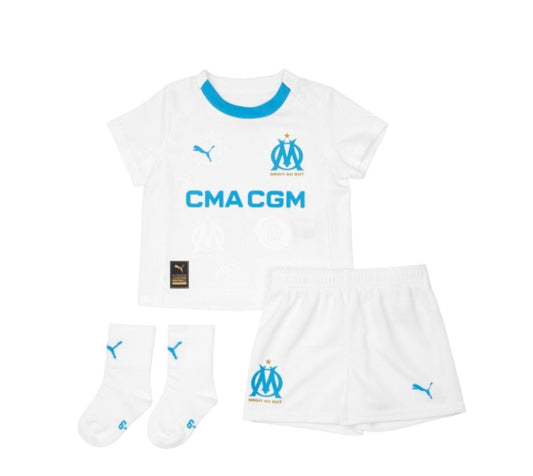 Kit Enfant OM BLANC ⚽️ 2025